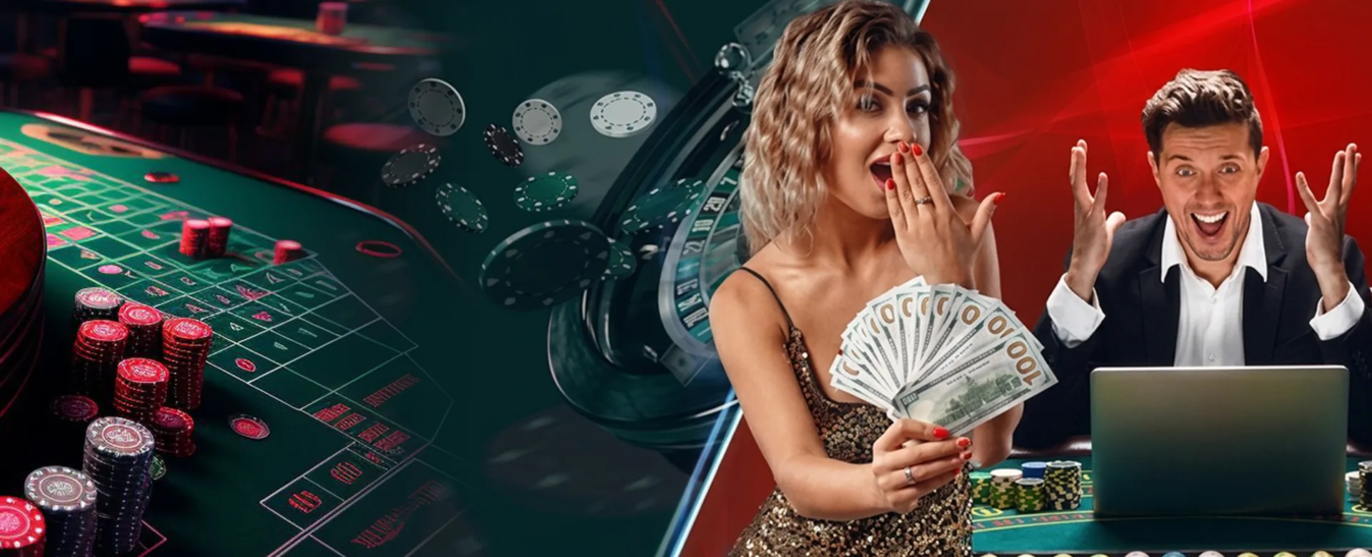 Phwin Casino gaming background with exciting lights